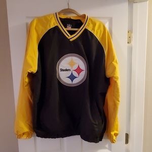 NWOT NFL Steelers Windbreaker